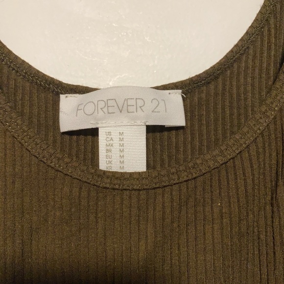 FOREVER 21 TANK BODYSUIT - Picture 2 of 3